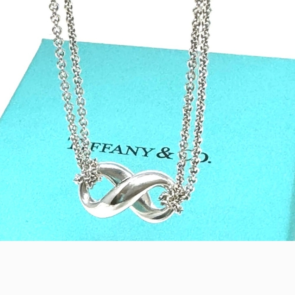 Tiffany & Co. Infiniti Pendant Necklace Luxury Jewelry
